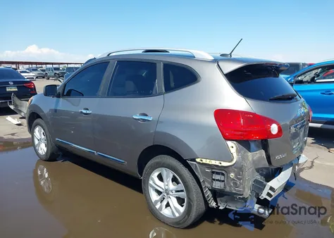 2013 Nissan Rogue Sv from USA, damaged, VIN JN8AS5MV1DW615469
